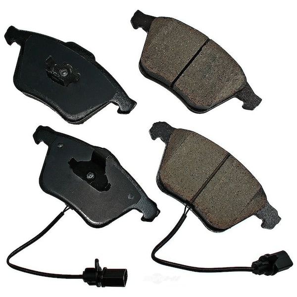 Akebono Euro Akebono EUR1111 Euro Ultra Premium Ceramic Pads EUR1111 - main